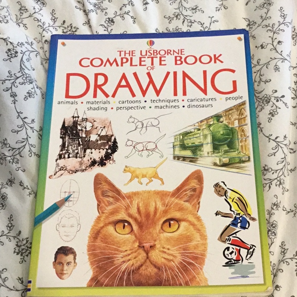 Usborne The Complete Book of Drawing